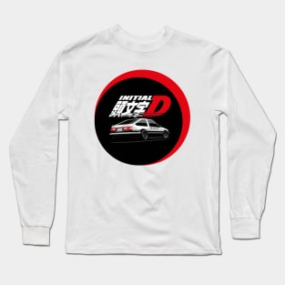 Initial D AE 86 Long Sleeve T-Shirt